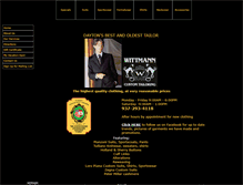 Tablet Screenshot of daytontailor.com